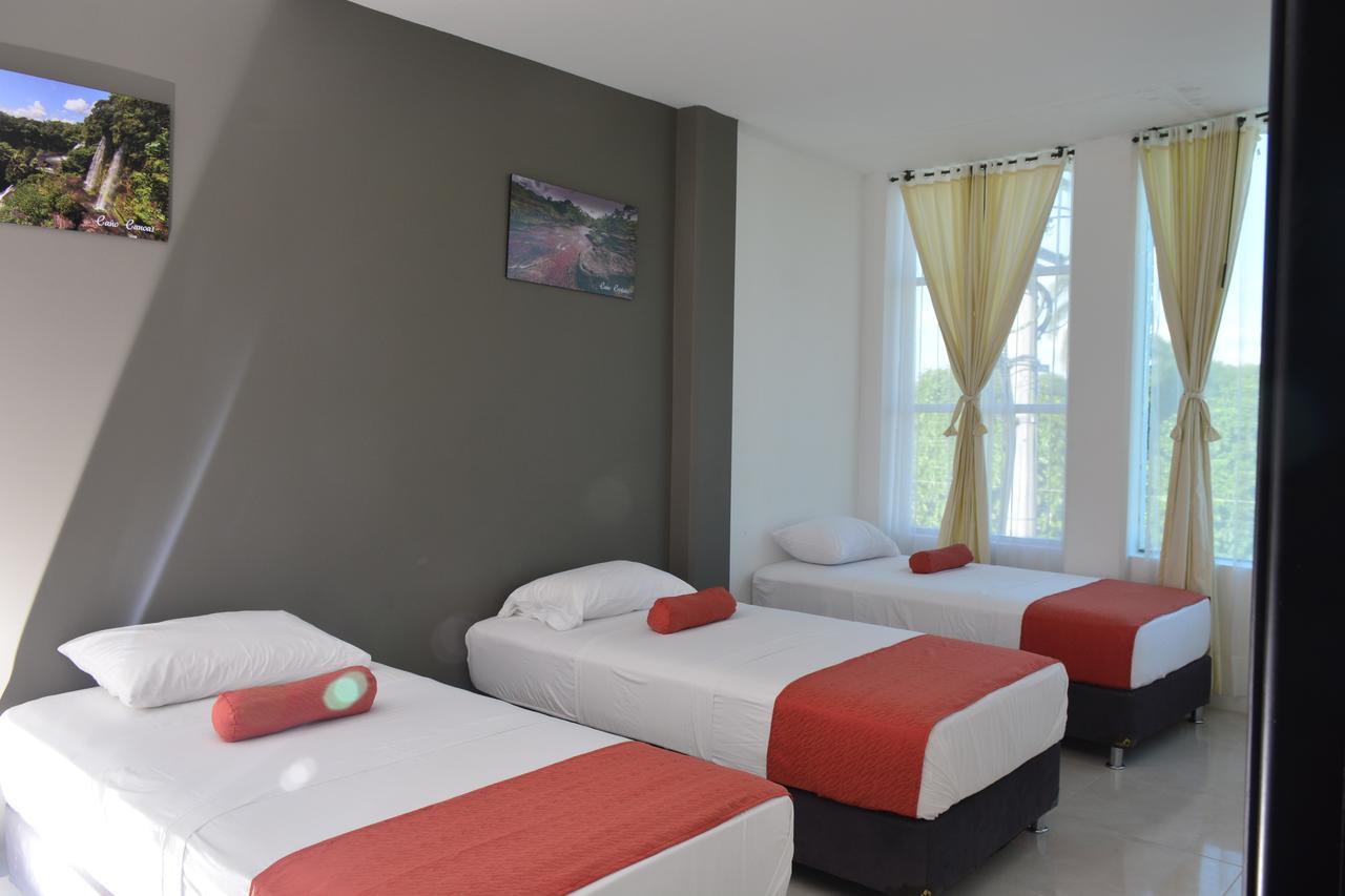 Hotel Confort Ariari Granada  Luaran gambar